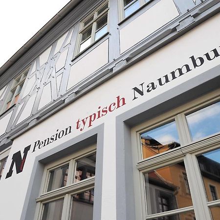 Pension Typisch Naumburg Наумбург Екстериор снимка