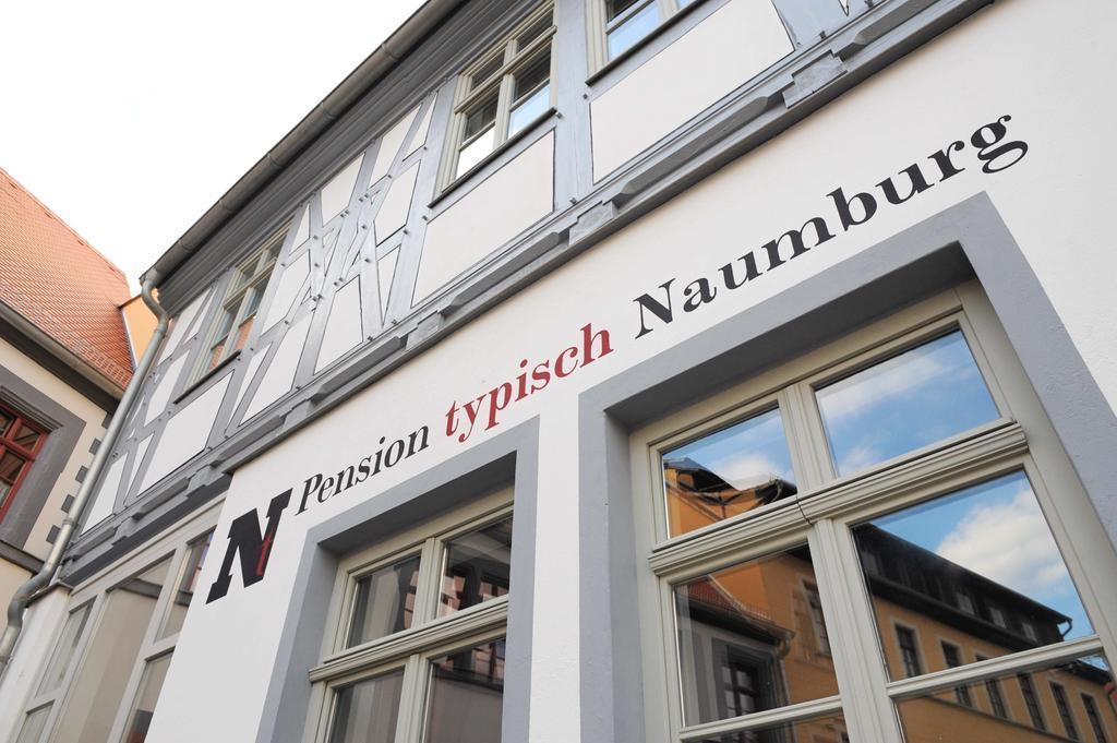 Pension Typisch Naumburg Наумбург Екстериор снимка